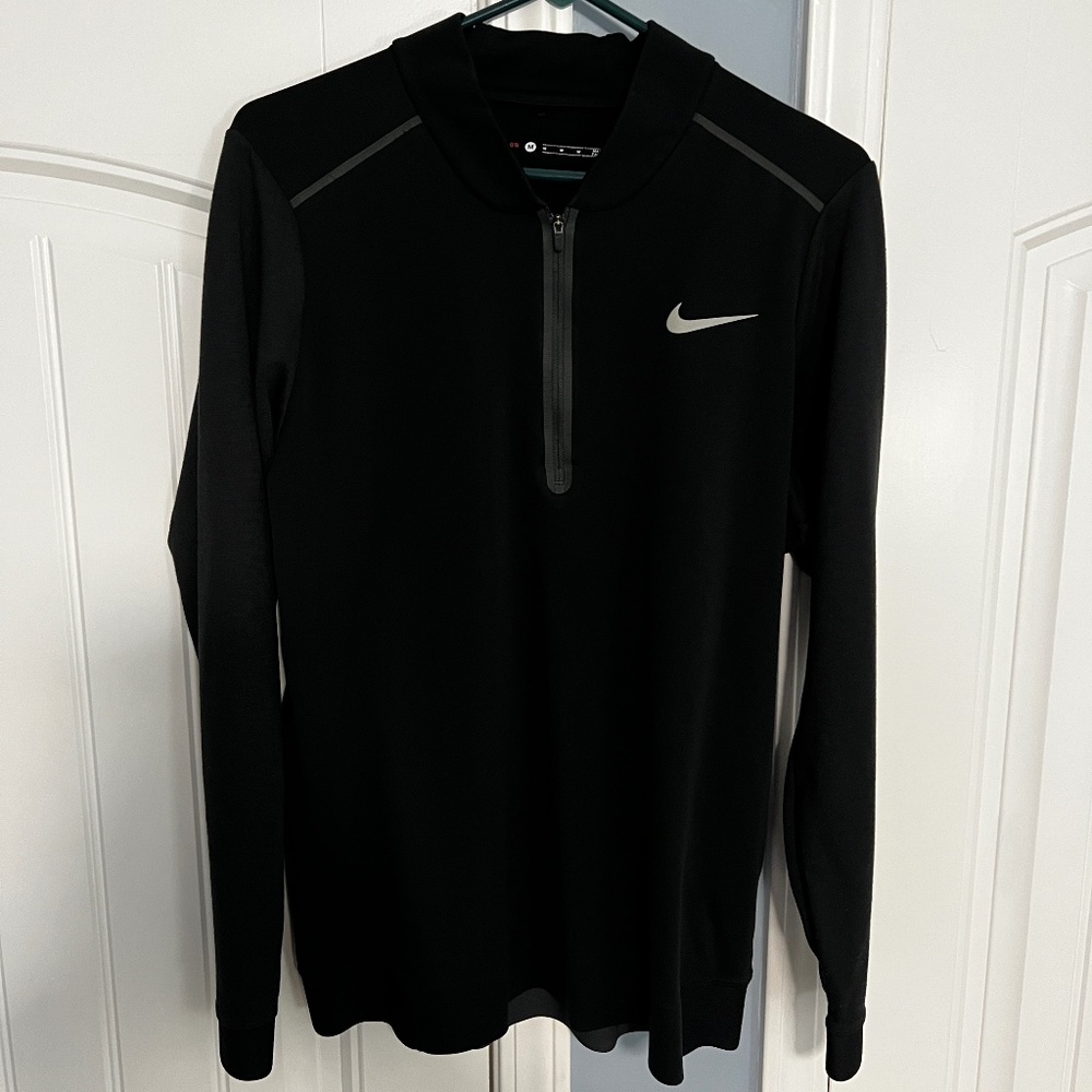 Nike TW tiger woods 1/4 zip pullover